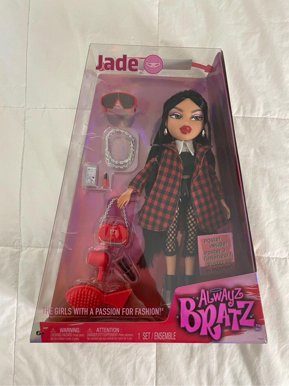 Bratz Always Bratz Jade Kool Kat Doll New